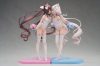 Nekopara PVC Szobor 1/7 Nekopara Chocola & Vanilla Dream of Eden Ver. 23 cm