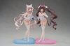 Nekopara PVC Szobor 1/7 Nekopara Chocola & Vanilla Dream of Eden Ver. 23 cm