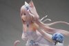 Nekopara PVC Szobor 1/7 Nekopara Vanilla Dream of Eden Ver. 23 cm