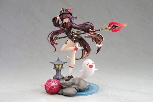 Genshin Impact PVC Szobor  1/7 Hu Tao Fragrance in Thaw Ver. 27 cm