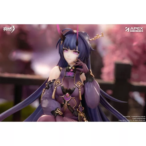 Honkai Impact 3rd PVC Statue 1/7 Mei Raiden Herrscher of Thunder Aqueous Springtide Ver. 22 cm