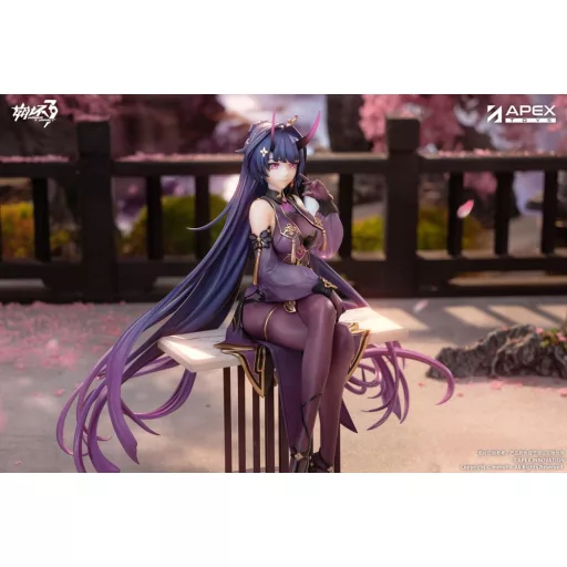 Honkai Impact 3rd PVC Statue 1/7 Mei Raiden Herrscher of Thunder Aqueous Springtide Ver. 22 cm