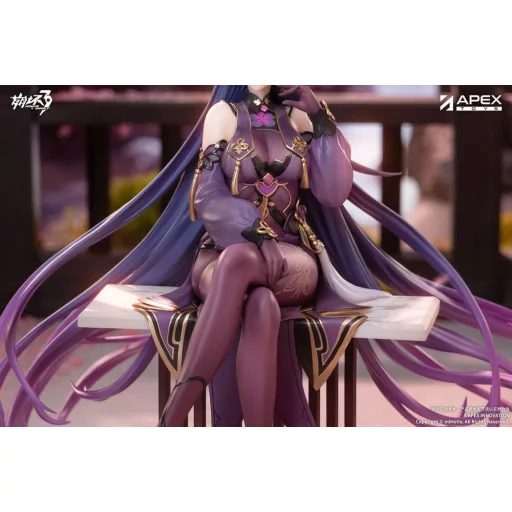 Honkai Impact 3rd PVC Statue 1/7 Mei Raiden Herrscher of Thunder Aqueous Springtide Ver. 22 cm