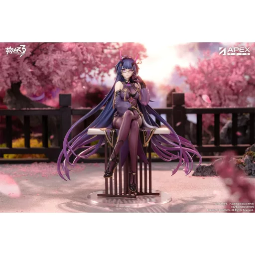 Honkai Impact 3rd PVC Statue 1/7 Mei Raiden Herrscher of Thunder Aqueous Springtide Ver. 22 cm