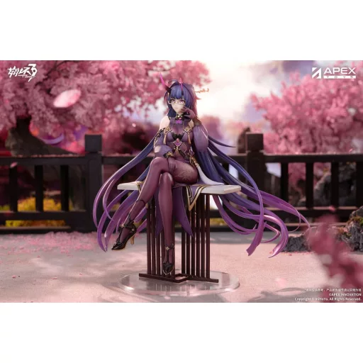 Honkai Impact 3rd PVC Statue 1/7 Mei Raiden Herrscher of Thunder Aqueous Springtide Ver. 22 cm