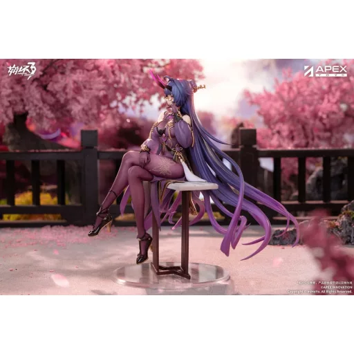 Honkai Impact 3rd PVC Statue 1/7 Mei Raiden Herrscher of Thunder Aqueous Springtide Ver. 22 cm