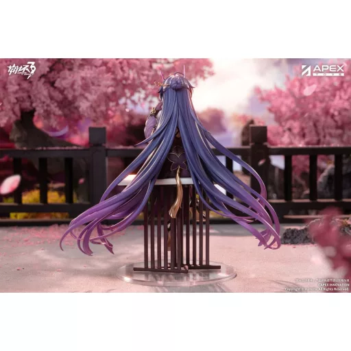 Honkai Impact 3rd PVC Statue 1/7 Mei Raiden Herrscher of Thunder Aqueous Springtide Ver. 22 cm
