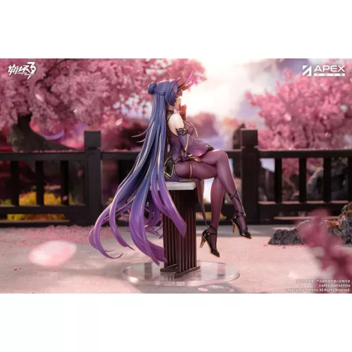 Honkai Impact 3rd PVC Statue 1/7 Mei Raiden Herrscher of Thunder Aqueous Springtide Ver. 22 cm