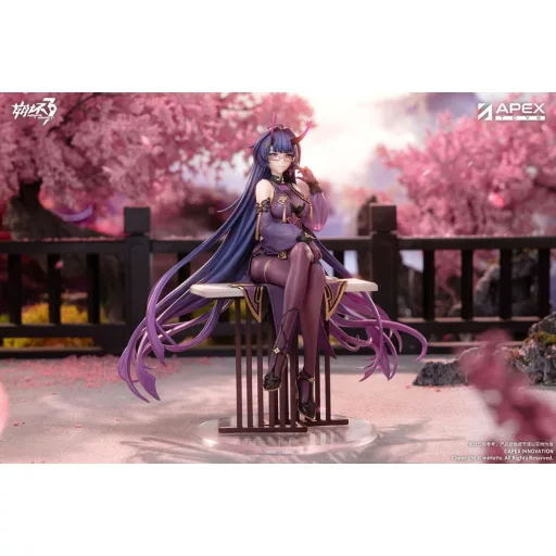 Honkai Impact 3rd PVC Statue 1/7 Mei Raiden Herrscher of Thunder Aqueous Springtide Ver. 22 cm