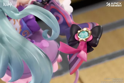 Genshin Impact LIMPIE Series PVC Szobor 1/8 Yumemizuki Mizuki Embrace of Enchanting Dreams Ver. 23 cm