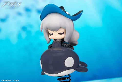 Arknights PVC Szobor Happy Shake Skadi 10 cm