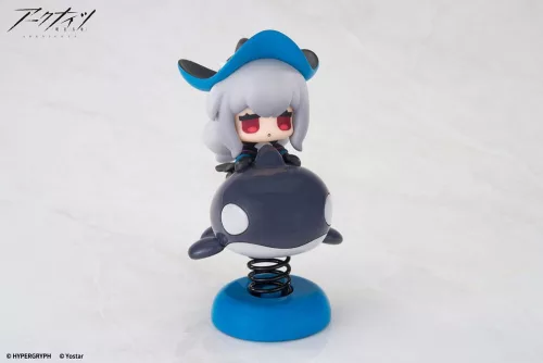 Arknights PVC Szobor Happy Shake Skadi 10 cm