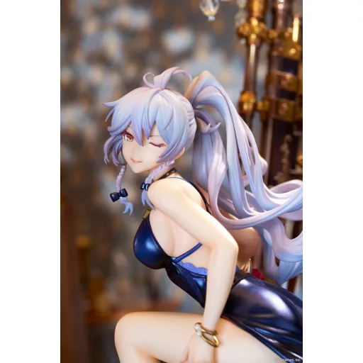 Grandblue Fantasy PVC Statue 1/7 Silva Gentian Blue Ver. 28 cm