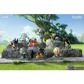  Genshin Impact Senjou no Eishi Mini Figures sumeru Version Blind Box Display (9)