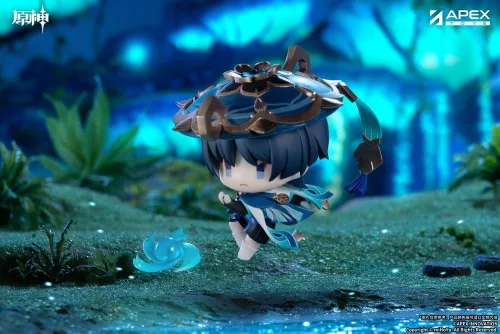 Genshin Impact Senjou no Eishi Mini Figures sumeru Version Blind Box Display (9)