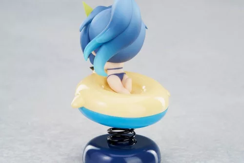 Azur Lane PVC Statue Happy Shake New Jersey 8 cm