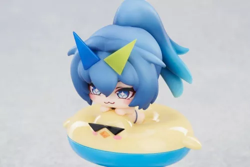 Azur Lane PVC Statue Happy Shake New Jersey 8 cm
