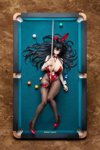 Azur Lane PVC Statue 1/7 Taihou Fun on the Baize Ver. 27 cm