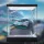 Azur Lane Acrylic LED Display Case for Shinano Moonlit Chrome Ver. 30 x 34 cm