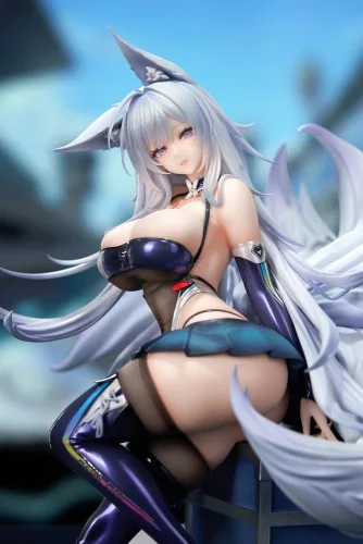 Azur Lane PVC Figure 1/7 Shinano Moonlit Chrome Ver. Acrylic Special Edition w/Display 25 cm