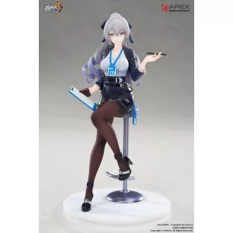   Honkai Impact 3rd Limpie Series PVC Figure 1/8 Bronya Zaychik Outstanding Attitude Ver. 21 cm