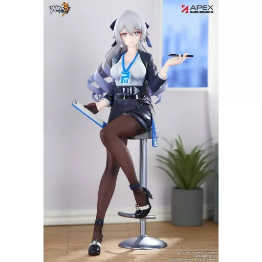 Honkai Impact 3rd Limpie Series PVC Figure 1/8 Bronya Zaychik Outstanding Attitude Ver. 21 cm