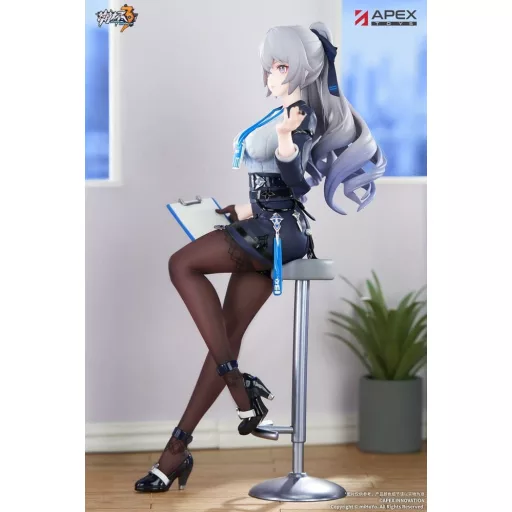 Honkai Impact 3rd Limpie Series PVC Figure 1/8 Bronya Zaychik Outstanding Attitude Ver. 21 cm
