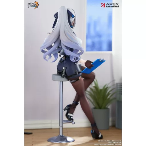Honkai Impact 3rd Limpie Series PVC Figure 1/8 Bronya Zaychik Outstanding Attitude Ver. 21 cm
