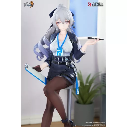 Honkai Impact 3rd Limpie Series PVC Figure 1/8 Bronya Zaychik Outstanding Attitude Ver. 21 cm