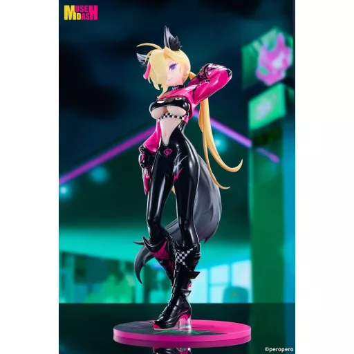 Muse Dash Limpie Series PVC Figure 1/8 Rin Racer Ver. 24 cm