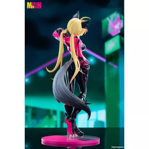Muse Dash Limpie Series PVC Figure 1/8 Rin Racer Ver. 24 cm