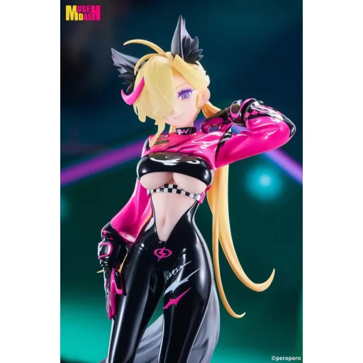 Muse Dash Limpie Series PVC Figure 1/8 Rin Racer Ver. 24 cm