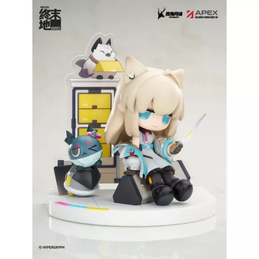 Arknights Cuties Series PVC Figure Endfield Perlica 11 cm