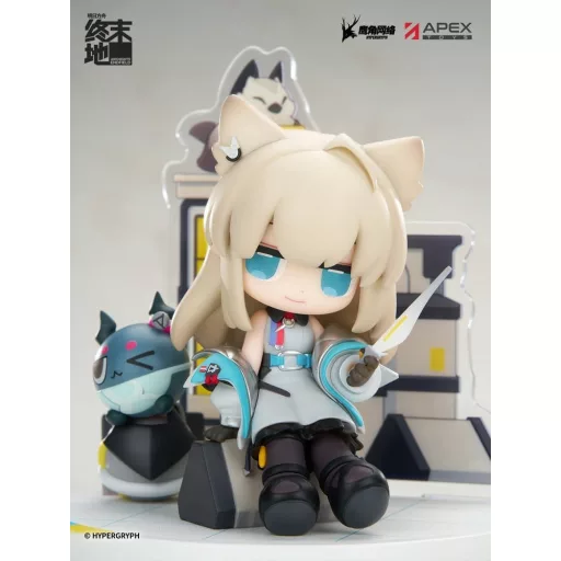 Arknights Cuties Series PVC Figure Endfield Perlica 11 cm