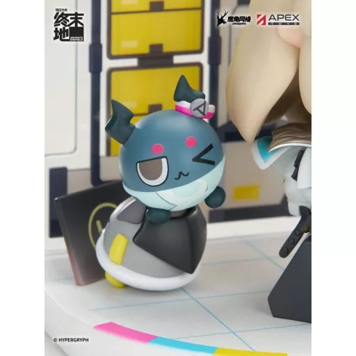 Arknights Cuties Series PVC Figure Endfield Perlica 11 cm