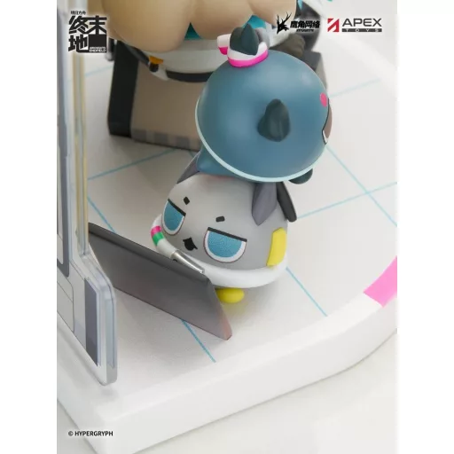 Arknights Cuties Series PVC Figure Endfield Perlica 11 cm