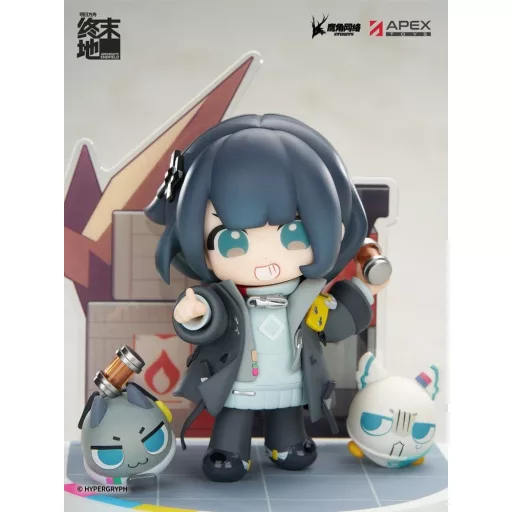 Arknights Cuties Series PVC Figure Endfield Endministrator Female 11 cm