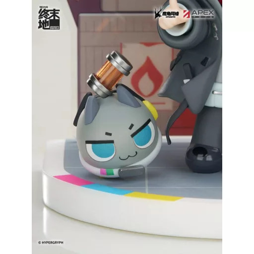 Arknights Cuties Series PVC Figure Endfield Endministrator Female 11 cm