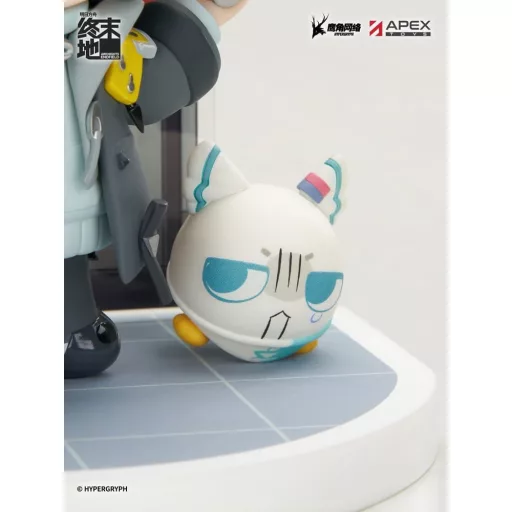 Arknights Cuties Series PVC Figure Endfield Endministrator Female 11 cm