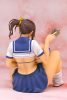 Comic Shingeki PVC Statue 1/5.5 TKyoku Taiheiten Cover Girl Yui Nishina 14 cm