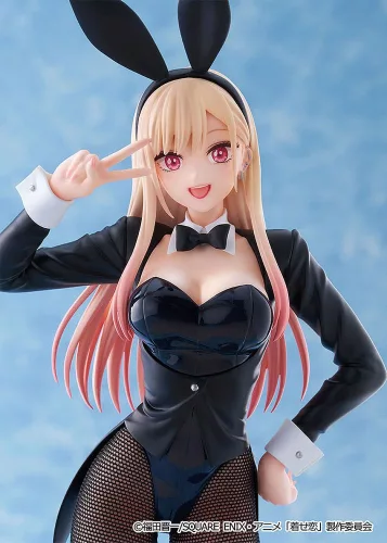 My Dress Up Darling Szobor Marin Kitagawa Halloween Bunny Ver. 23 cm
