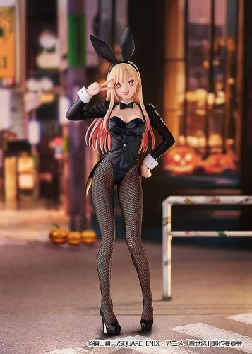 My Dress Up Darling Szobor Marin Kitagawa Halloween Bunny Ver. 23 cm