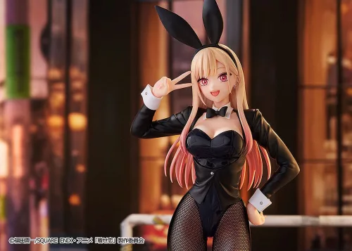 My Dress Up Darling Szobor Marin Kitagawa Halloween Bunny Ver. 23 cm
