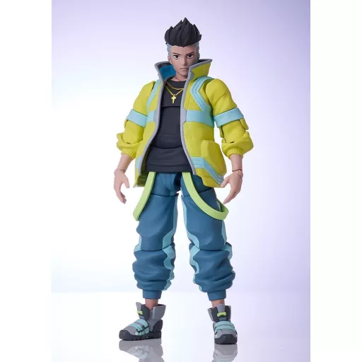 Cyberpunk: Edgerunners BUZZmod Actionfigur 1/12 David 14 cm