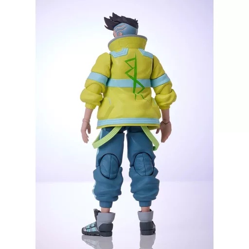 Cyberpunk: Edgerunners BUZZmod Actionfigur 1/12 David 14 cm