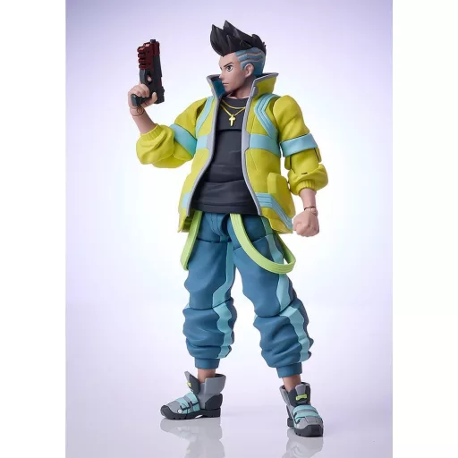 Cyberpunk: Edgerunners BUZZmod Actionfigur 1/12 David 14 cm