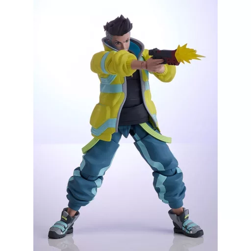 Cyberpunk: Edgerunners BUZZmod Actionfigur 1/12 David 14 cm