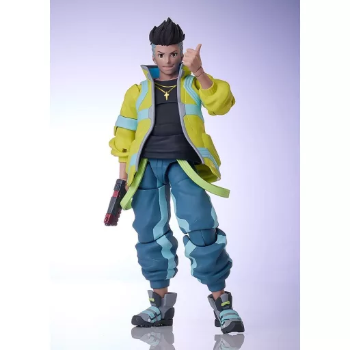 Cyberpunk: Edgerunners BUZZmod Actionfigur 1/12 David 14 cm
