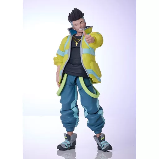 Cyberpunk: Edgerunners BUZZmod Actionfigur 1/12 David 14 cm