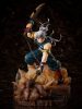 Demon Slayer: Kimetsu no Yaiba Szobor 1/8 Tengen Uzui 28 cm